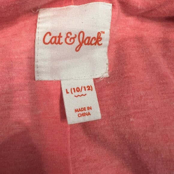 Girls 10-12 cargo jacket Brand- Cat and Jack - Picture 3 of 4